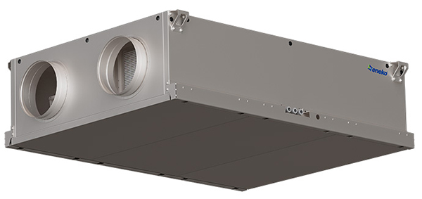 Compact Ceiling Type Heat Recovery Units, ENVU-ECO